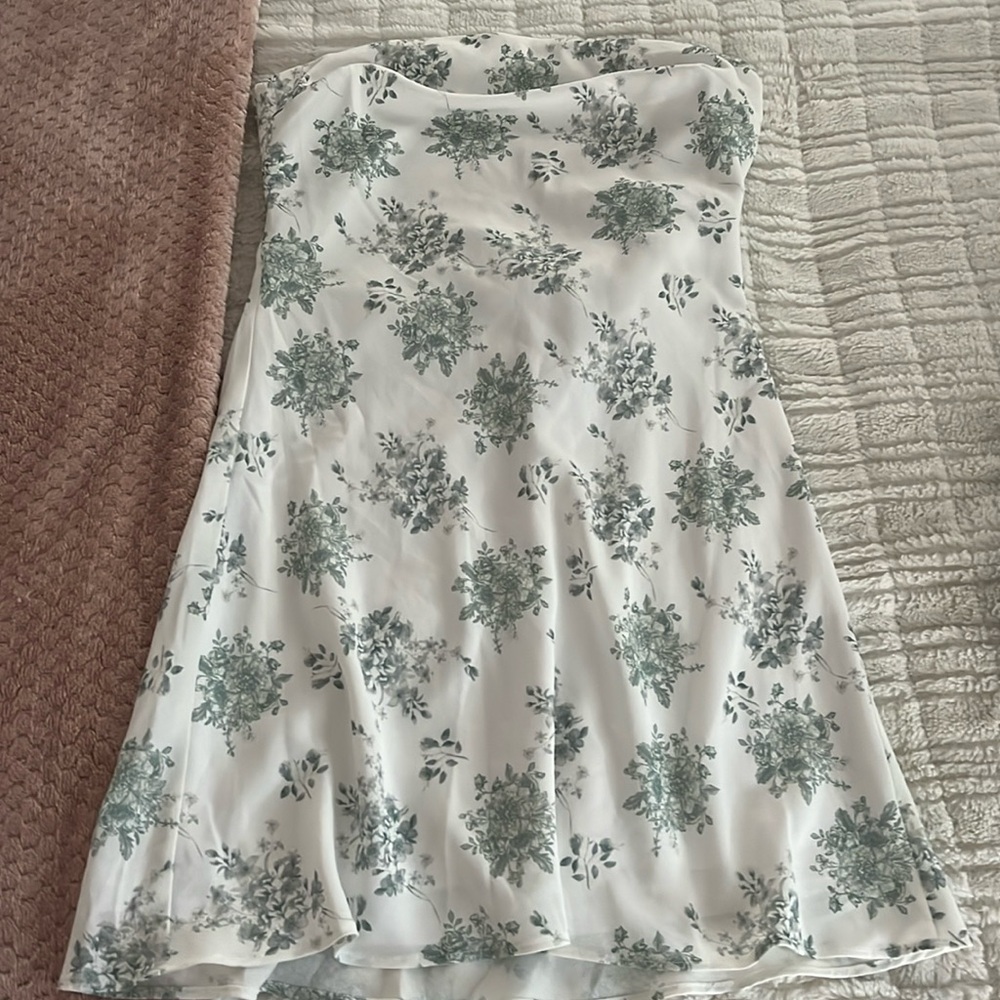 Floral Mini Dress